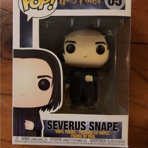 Funko Severus Snape Figure - Black and White